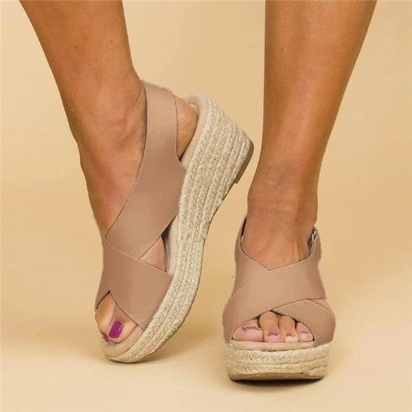 Nessa | Women's Sandals Cushioned Summer Elegant Fit 7