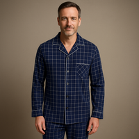 Jason | Bequemes & stylisches Herren-Pyjama-Set mit Streifen