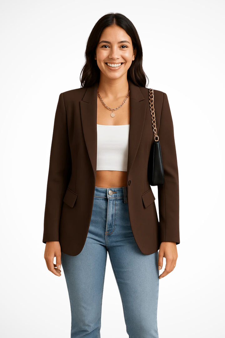 Nicolette | Elegant Tailored Black Blazer for Women – Versatile & Sophisticated 3