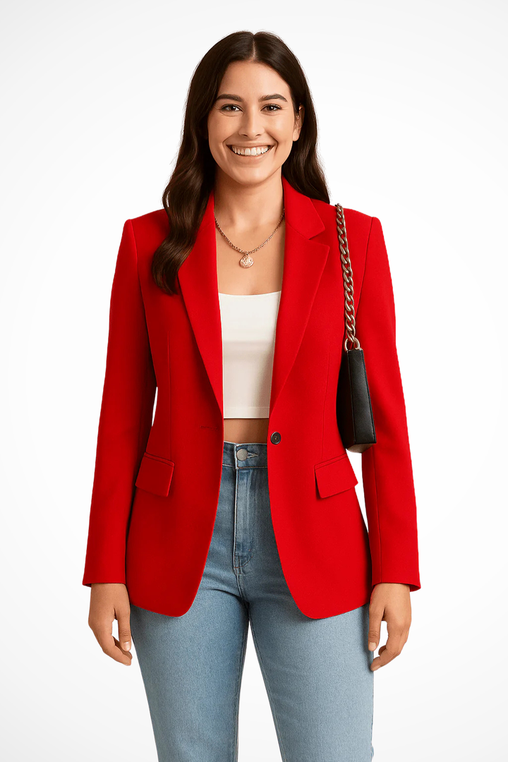Nicolette | Elegant Tailored Black Blazer for Women – Versatile & Sophisticated 4
