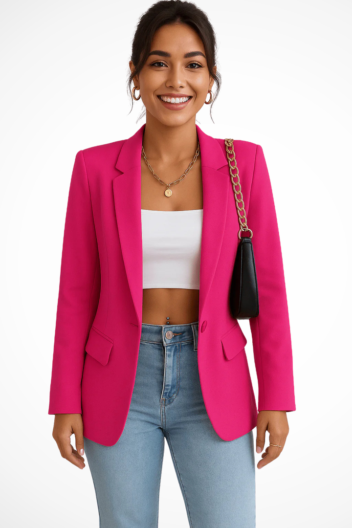 Nicolette | Elegant Tailored Black Blazer for Women – Versatile & Sophisticated 6