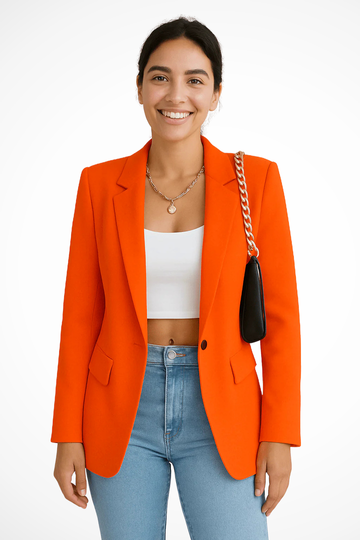 Nicolette | Elegant Tailored Black Blazer for Women – Versatile & Sophisticated 8