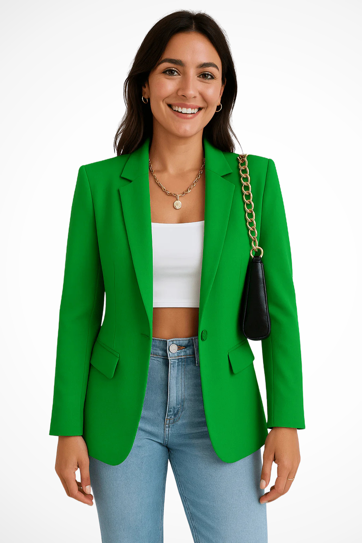 Nicolette | Elegant Tailored Black Blazer for Women – Versatile & Sophisticated 9