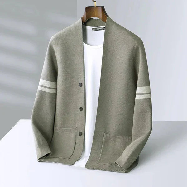 Niklas | Modern and comfortable knitted cardigan 3