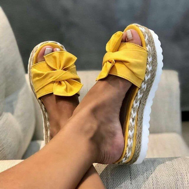 Nina | Woven Wedge Sandals Elegant Comfortable Fit 3