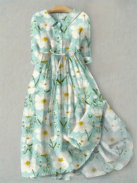 Hazel | Casual Wear Floral Women's Dress