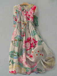 Amelia | Classic Floral Women’s Dress