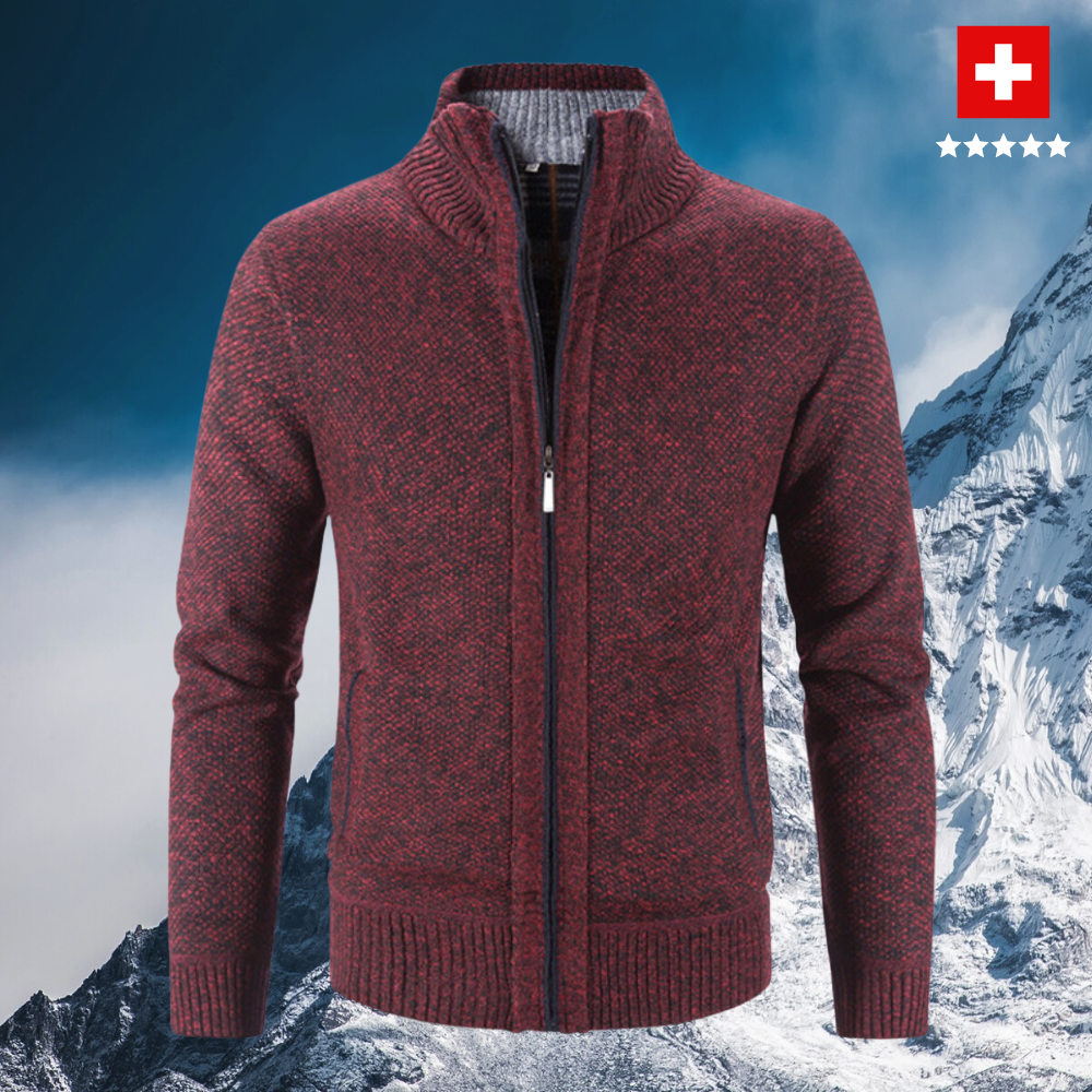 Noah | Warm and stylish men's winter sweater 5