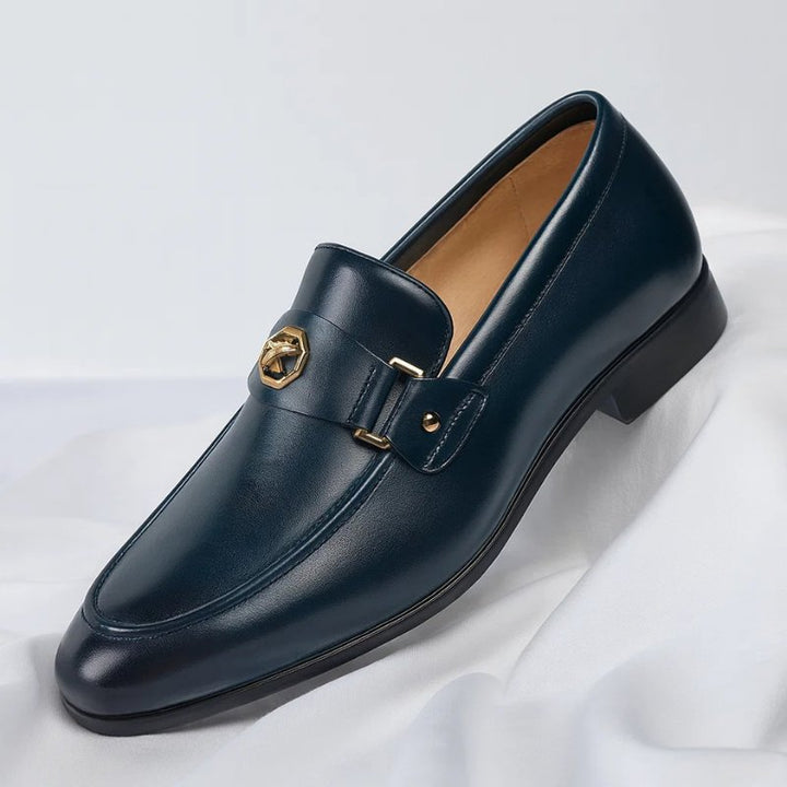 Noble | Premium Italian Leather Men's Loafers – Elegant Penny Loafers for Formal Wear 0