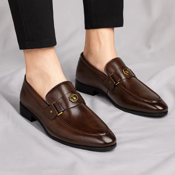 Noble | Premium Italian Leather Men's Loafers – Elegant Penny Loafers for Formal Wear 3