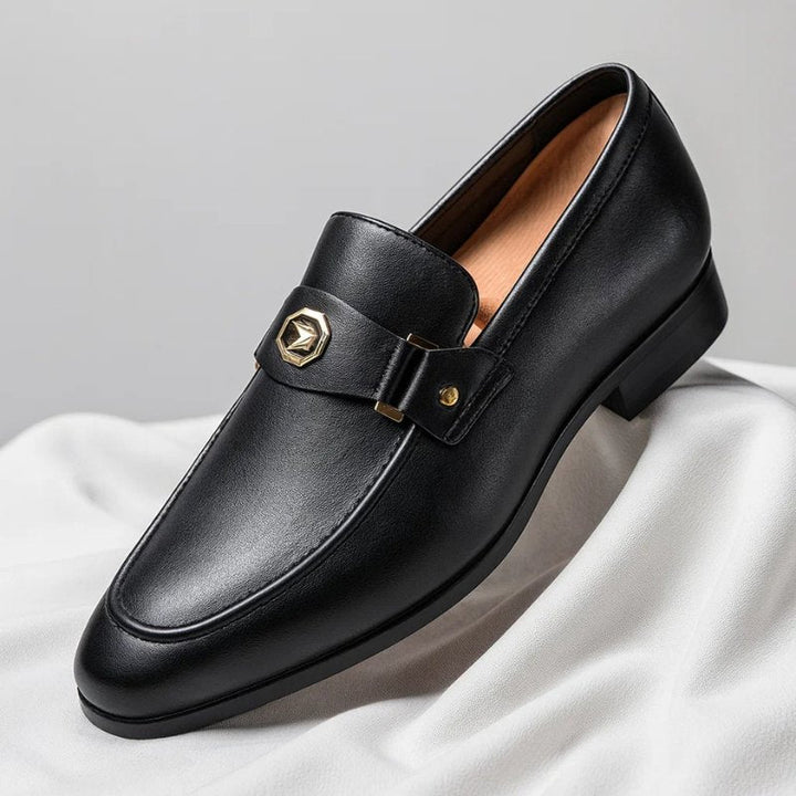 Noble | Premium Italian Leather Men's Loafers – Elegant Penny Loafers for Formal Wear 4