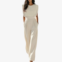 Johnson | Elegant & Comfortable Jumpsuit Women with Belt