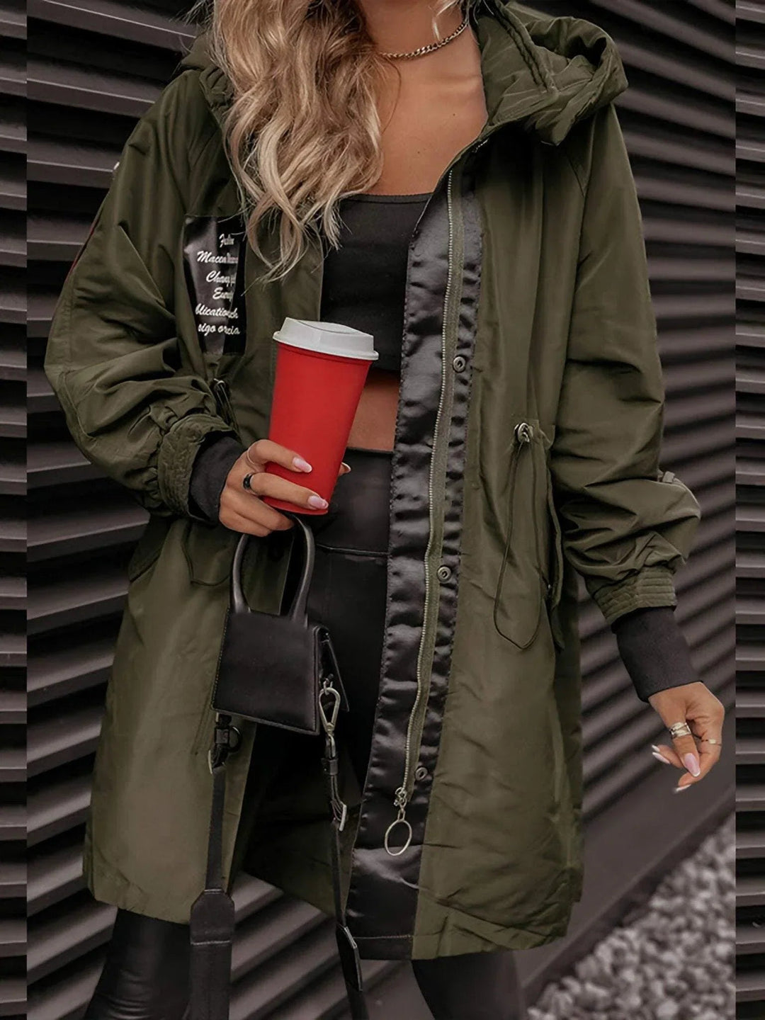 Nora | Stylish and comfortable women's hooded jacket 0