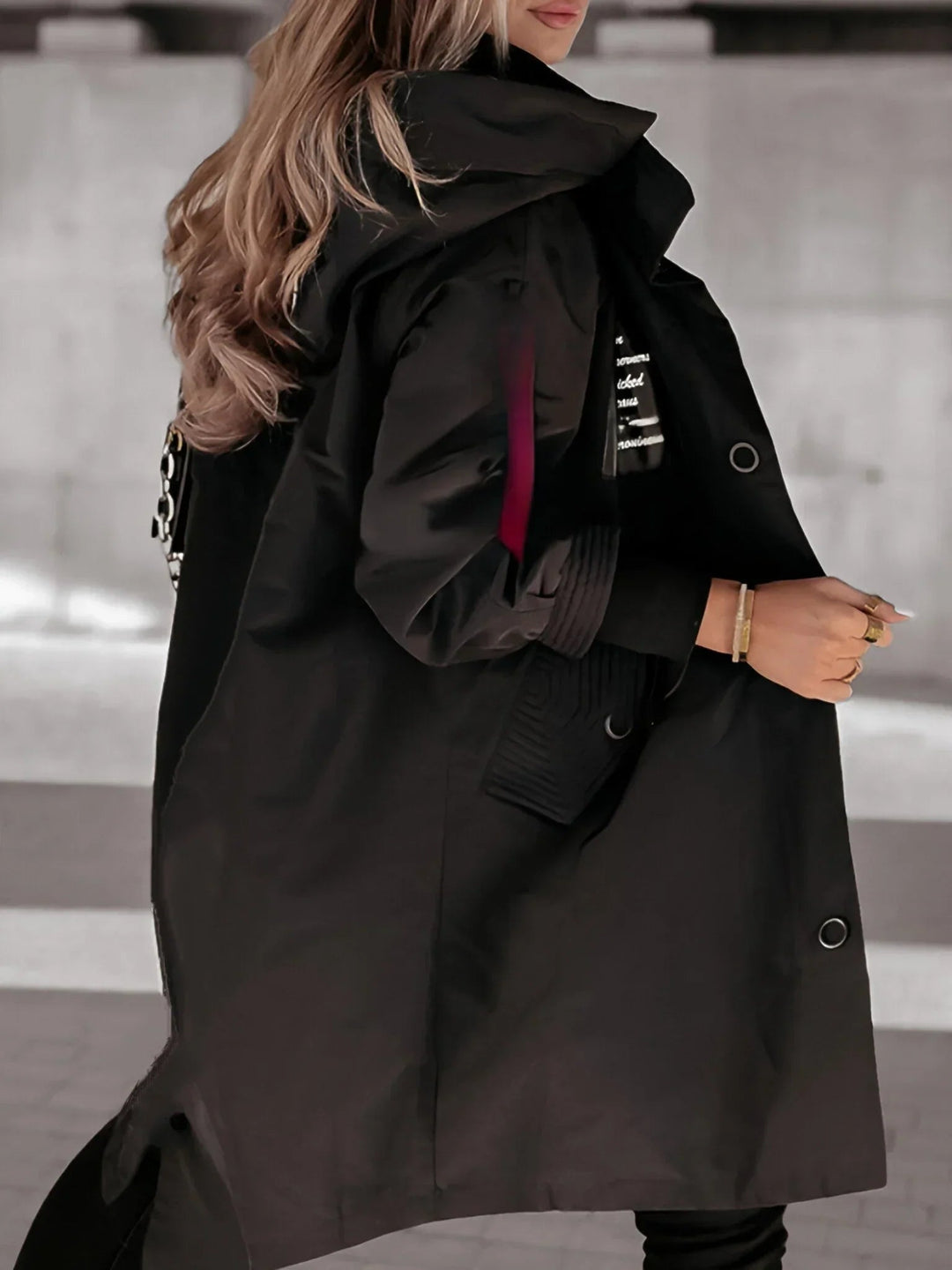 Nora | Stylish and comfortable women's hooded jacket 1