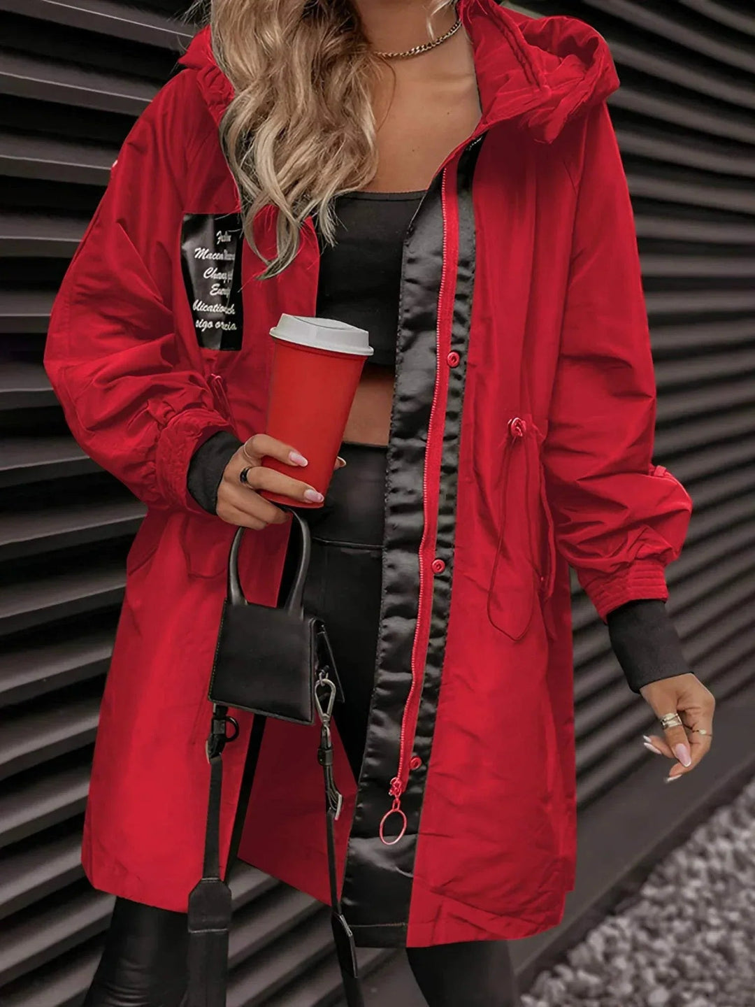 Nora | Stylish and comfortable women's hooded jacket 6