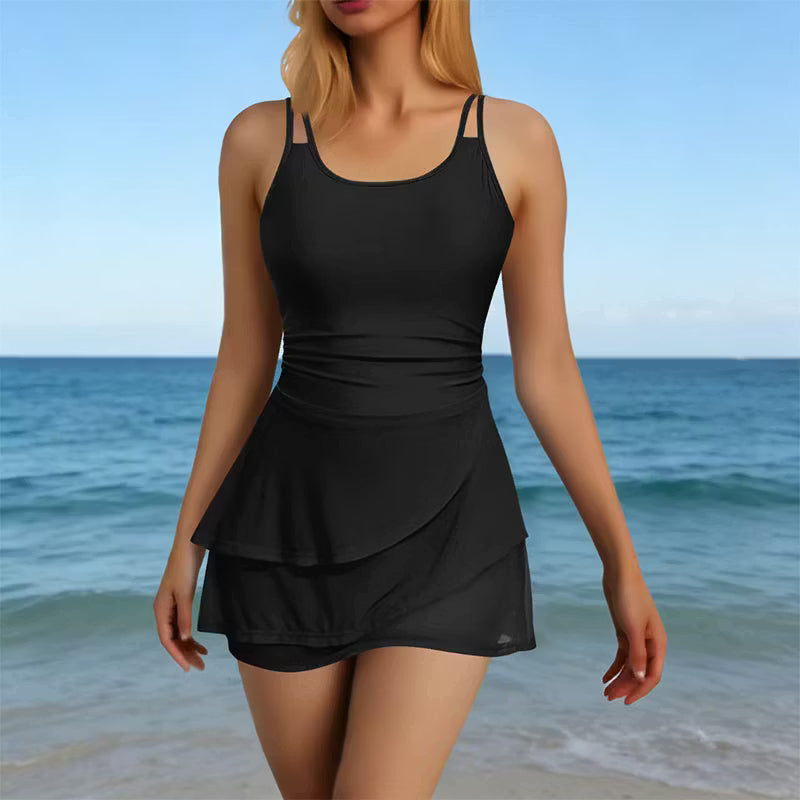 Nora | Tummy Control, Elegant & Supportive One Piece Swimsuit 0