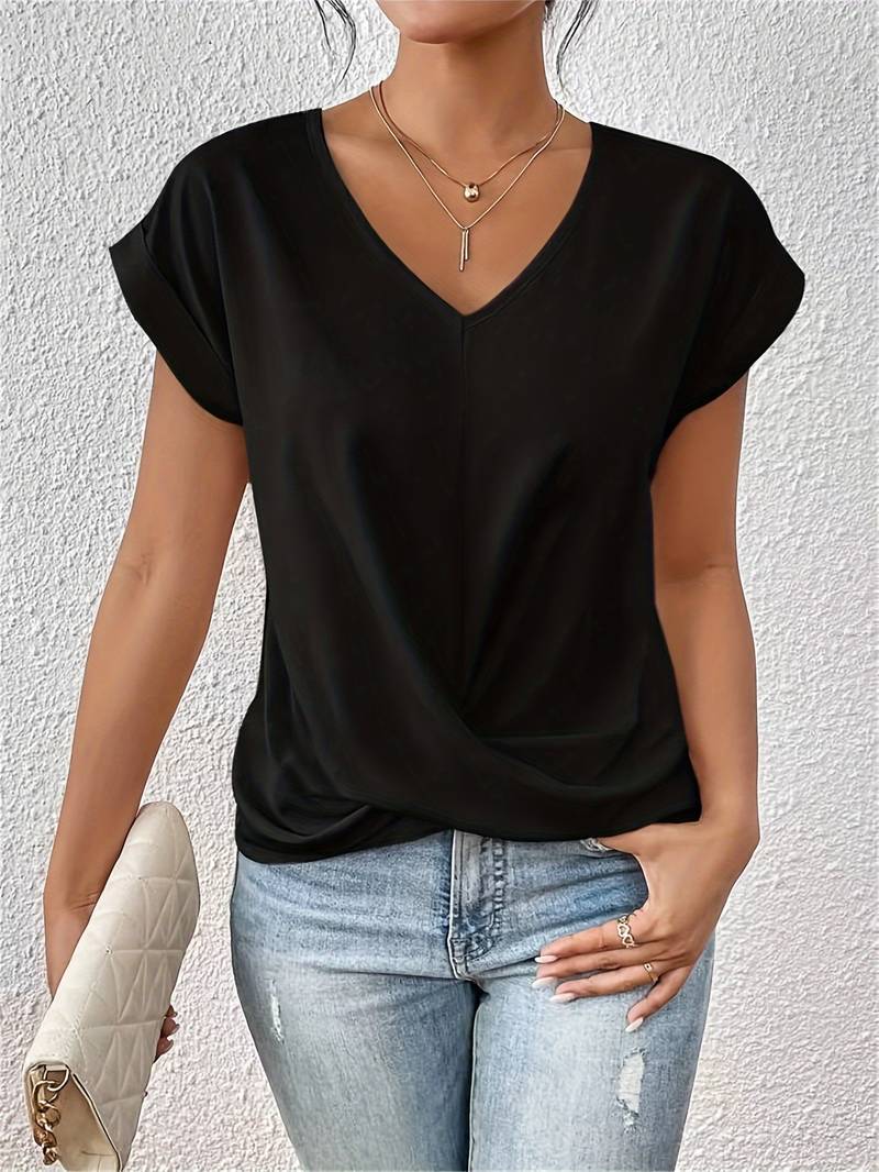 Nova | Stylish Comfortable V-neck Top 0