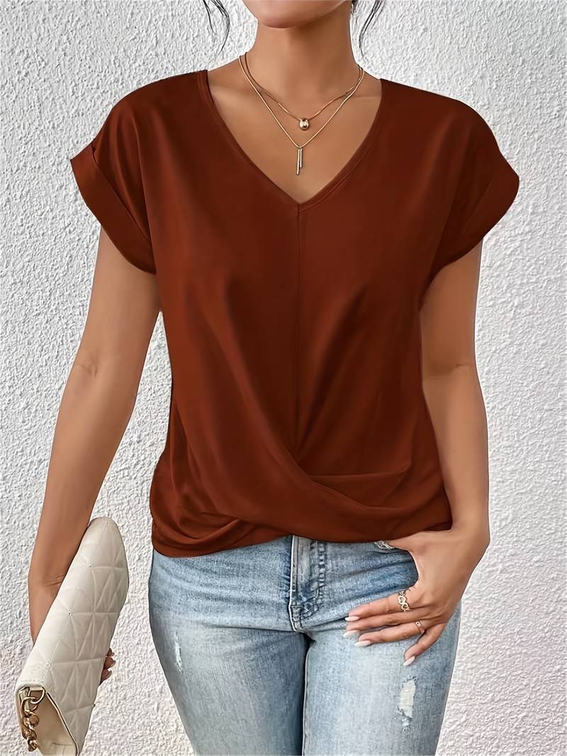 Nova | Stylish Comfortable V-neck Top 1