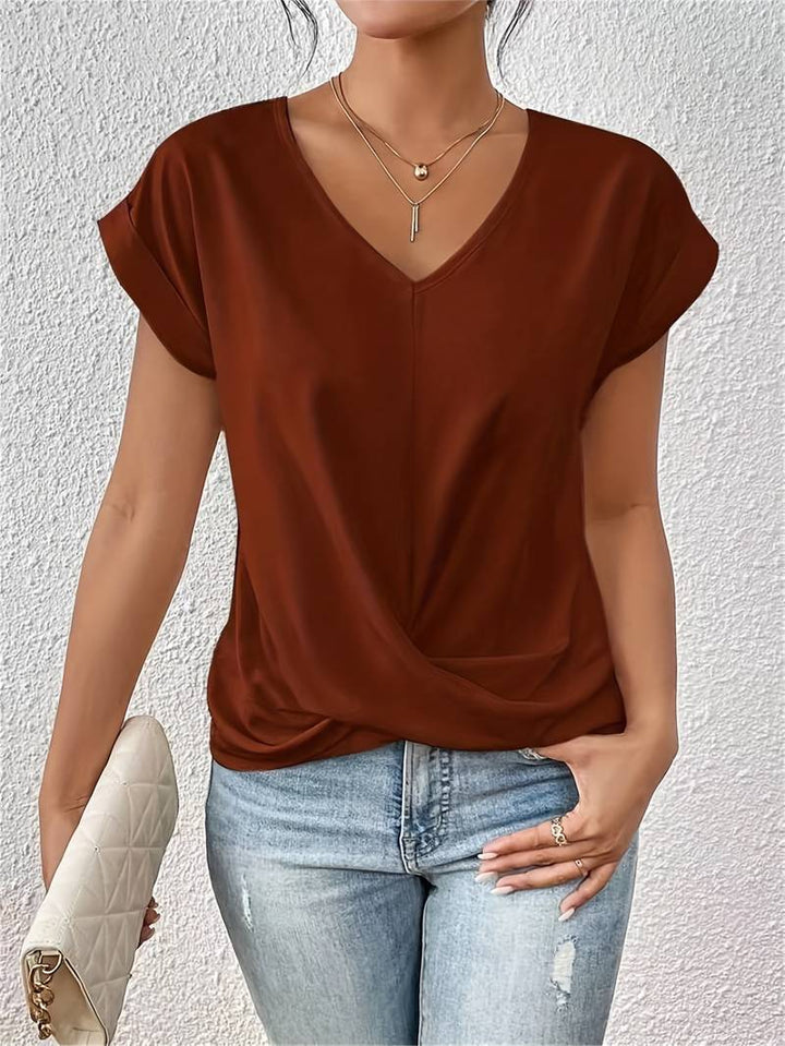Nova | Stylish Comfortable V-neck Top 1