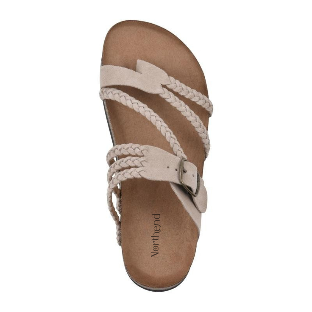 Octavia | Women's Sandals Braided Casual Summer Comfortable Fit 1