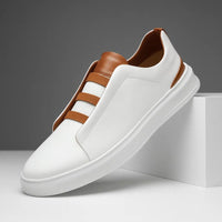 Thomas | Sneakers slip-on in pelle sofisticate e confortevoli