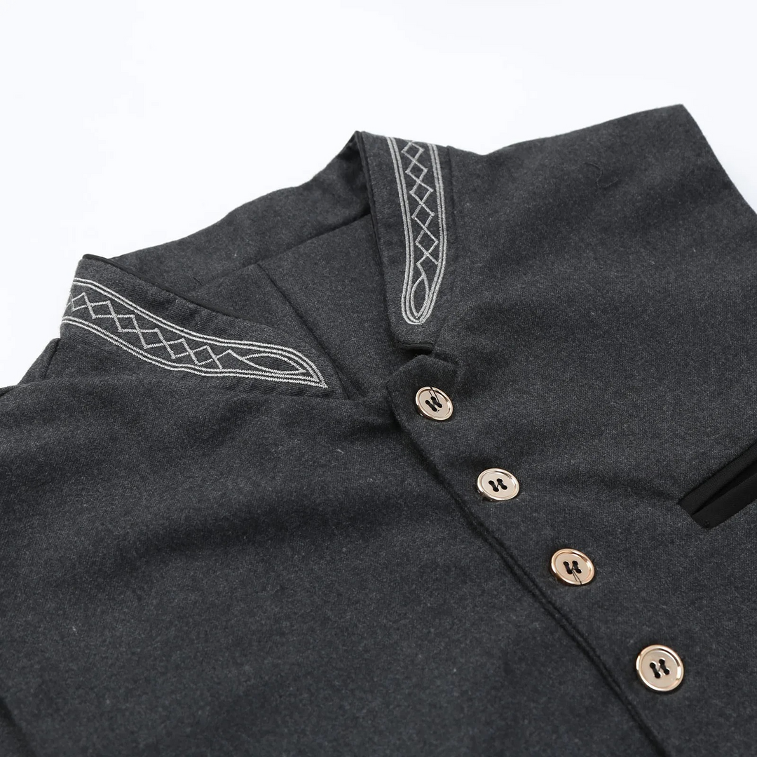 Oliver | Elegant & Comfortable Fit Men's Vest 0