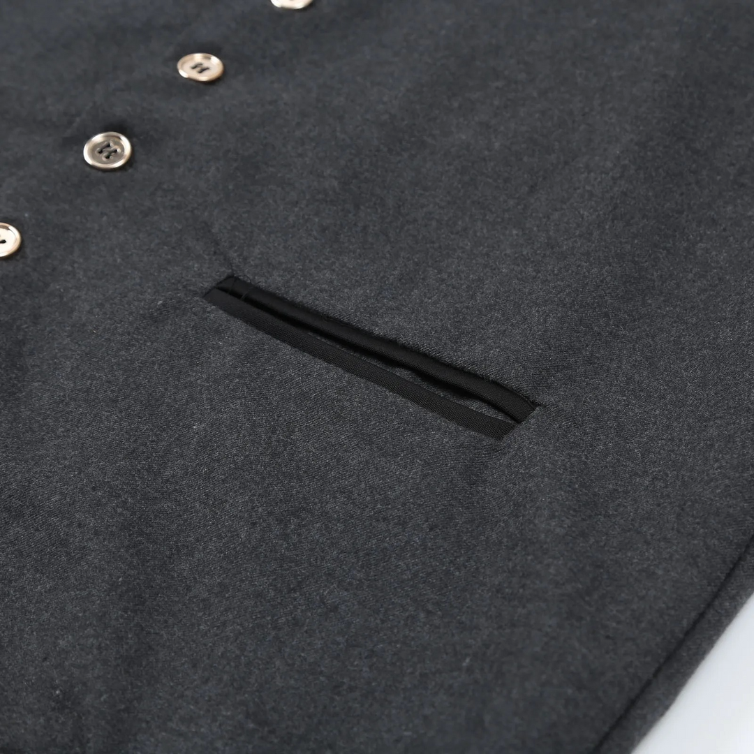 Oliver | Elegant & Comfortable Fit Men's Vest 2