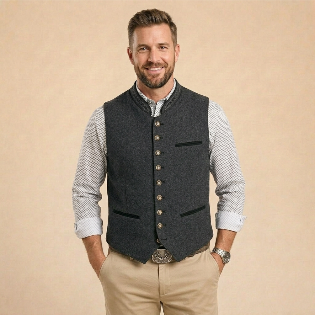 Oliver | Elegant & Comfortable Fit Men's Vest 3