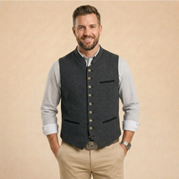 Cedric | Classic And Elegant Traditional Vest