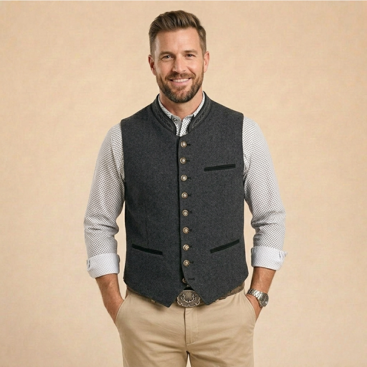 Oliver | Elegant & Comfortable Fit Men's Vest 3