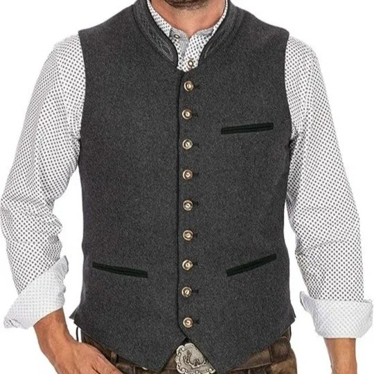 Oliver | Elegant & Comfortable Fit Men's Vest 4