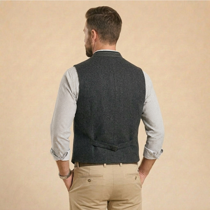 Oliver | Elegant & Comfortable Fit Men's Vest 5
