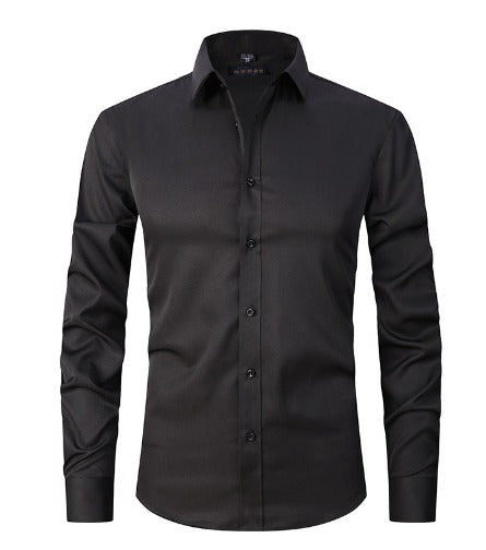 Oliver | Wrinkle-free and comfortable stretch shirt 0