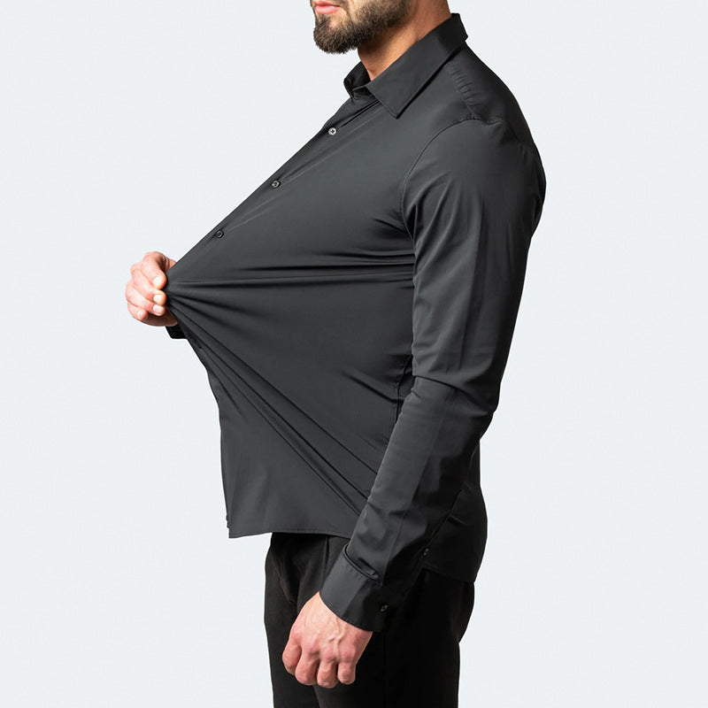 Oliver | Wrinkle-free and comfortable stretch shirt 2