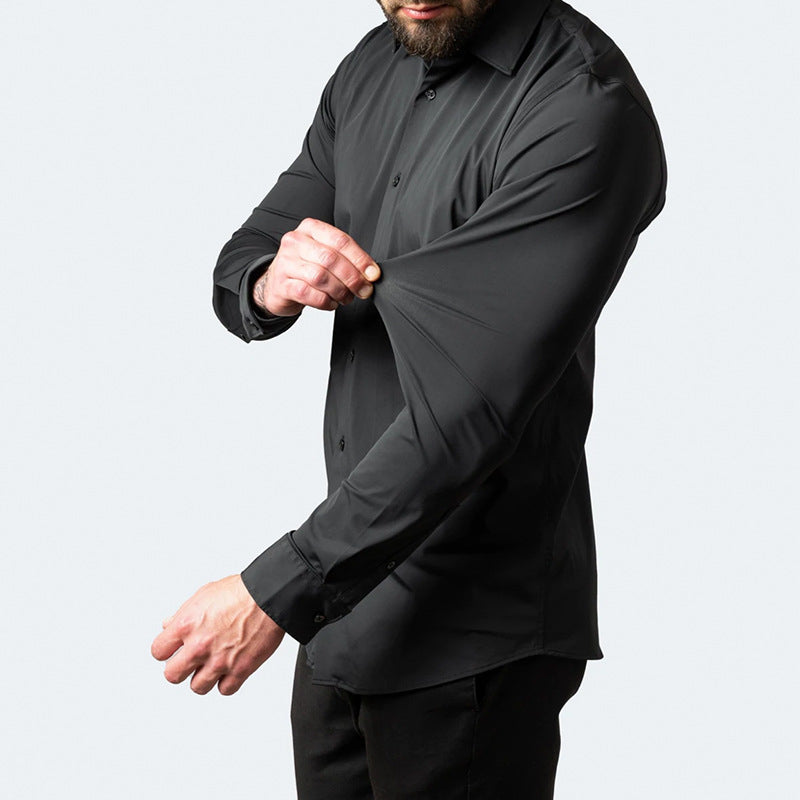 Oliver | Wrinkle-free and comfortable stretch shirt 3