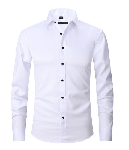Oliver | Wrinkle-free and comfortable stretch shirt 5