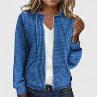 Freya | Polnische und schlankmachende leichte Strickjacke
