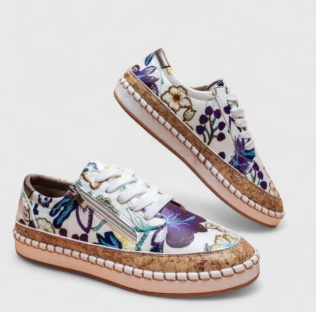 Olivia | Comfortable & Stylish Orthopedic Shoes for Women - Supportive Slip-On Design 2