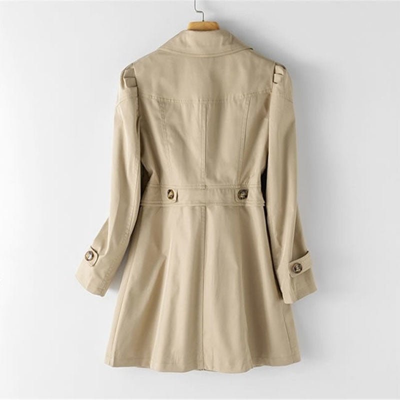 Olivia | Elegant and Versatile Women's Trench Coat 4