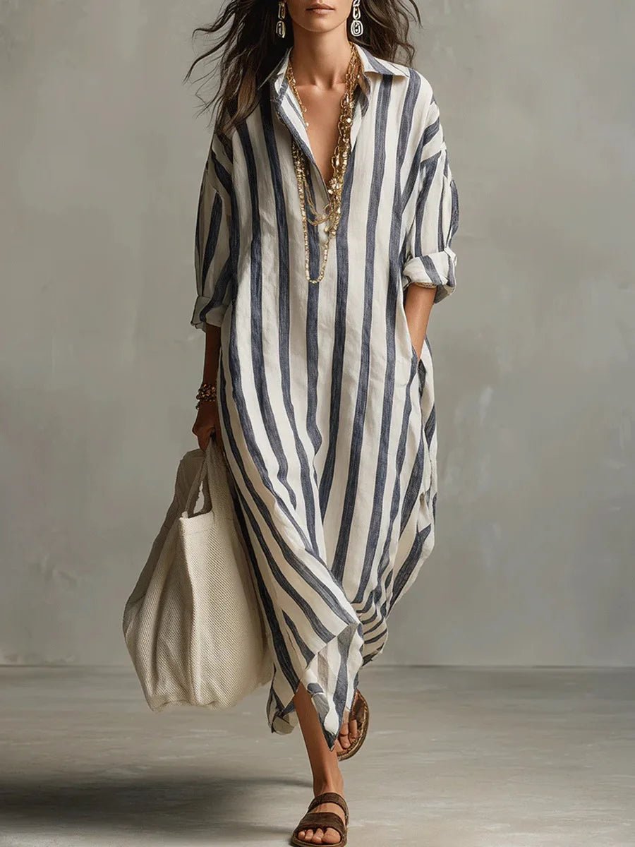 Olivia | Lightweight, Elegant & Versatile Women's Maxi Dress - Perfect for Summer 0