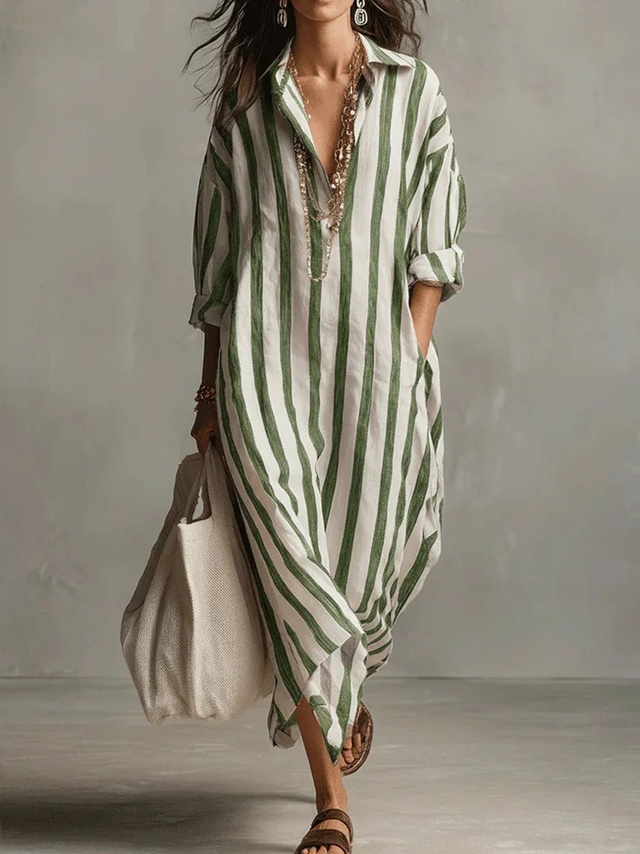 Olivia | Lightweight, Elegant & Versatile Women's Maxi Dress - Perfect for Summer 4