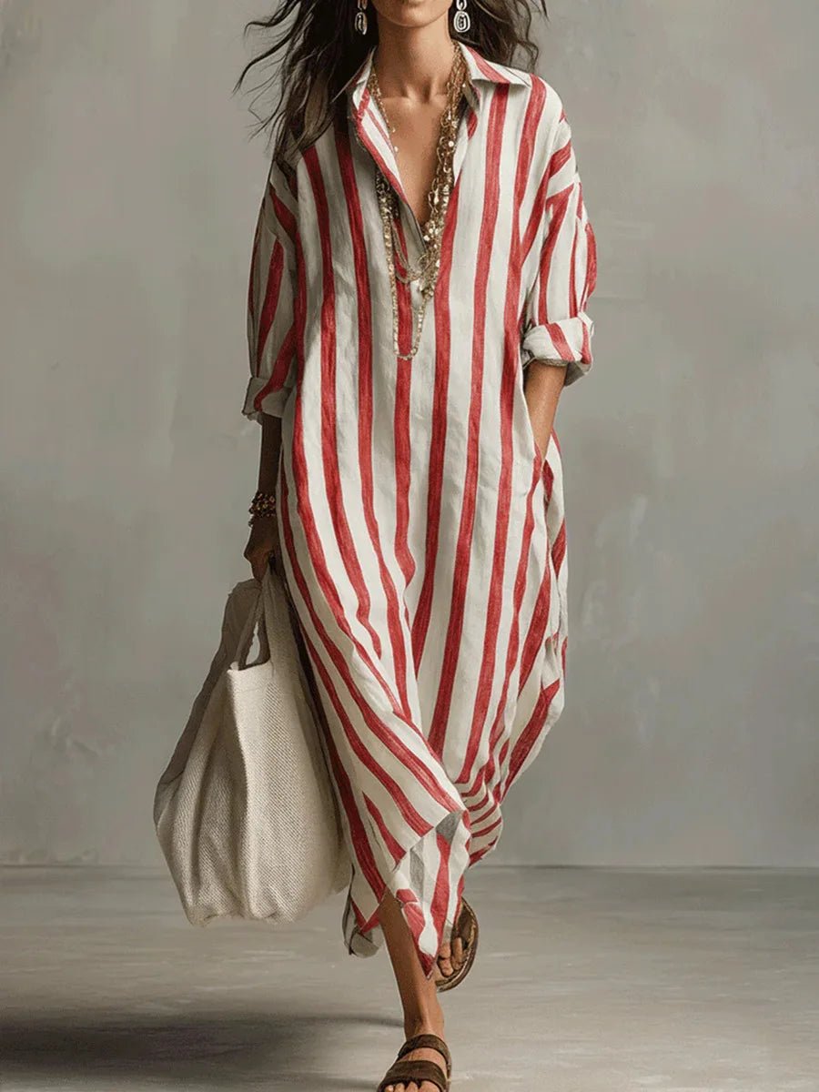 Olivia | Lightweight, Elegant & Versatile Women's Maxi Dress - Perfect for Summer 5
