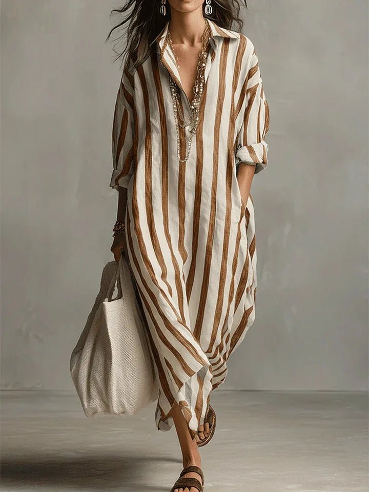 Olivia | Lightweight, Elegant & Versatile Women's Maxi Dress - Perfect for Summer 6