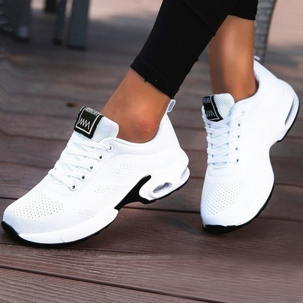 Olivia | Modern women's sneakers with air cushioning 0