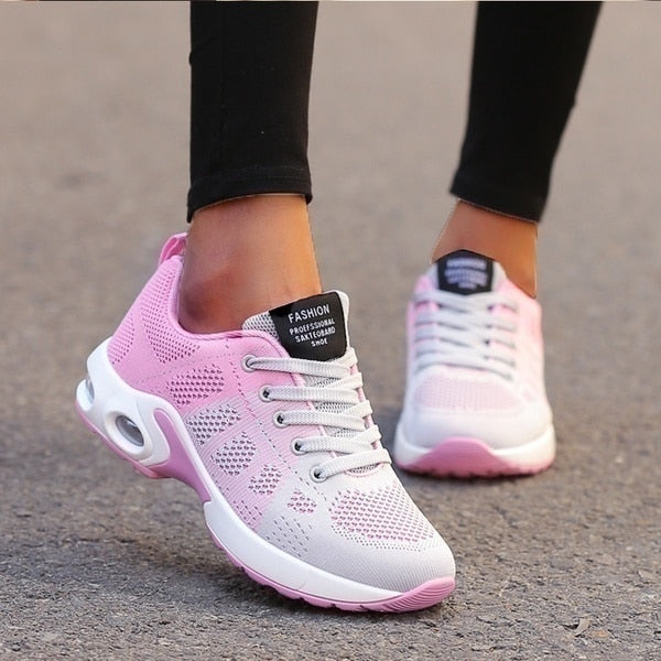Olivia | Modern women's sneakers with air cushioning 1