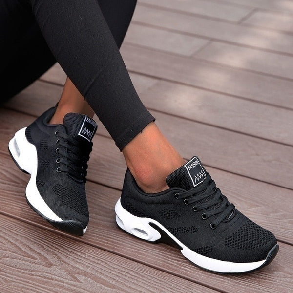 Olivia | Modern women's sneakers with air cushioning 2