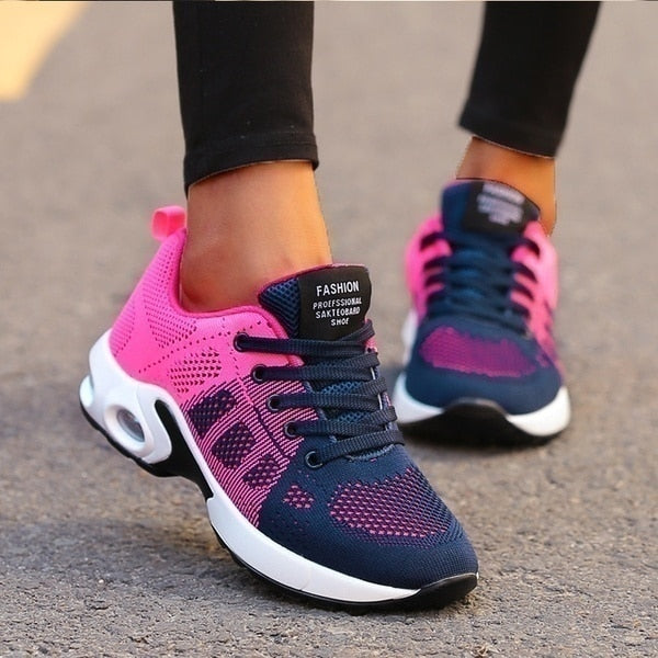 Olivia | Modern women's sneakers with air cushioning 3