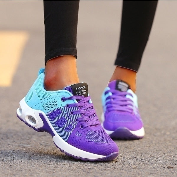 Olivia | Modern women's sneakers with air cushioning 4
