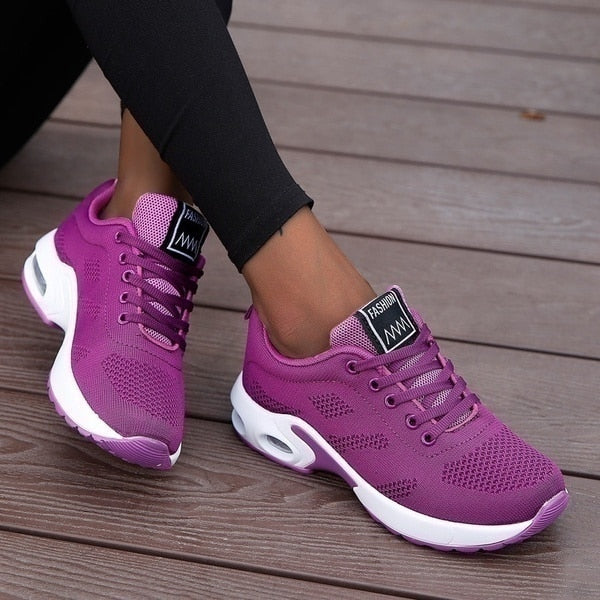 Olivia | Modern women's sneakers with air cushioning 5