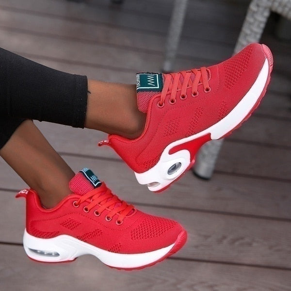 Olivia | Modern women's sneakers with air cushioning 6